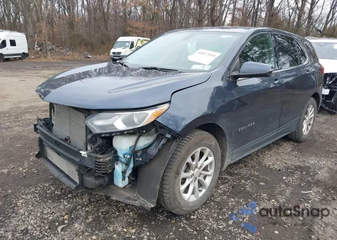 2018 Chevrolet Equinox Lt из США, поврежденный, VIN 3GNAXSEV4JS561836